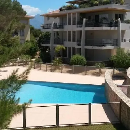 T3 Proche Plage, Dans Avec Piscine Apartment Calvi (Corsica)